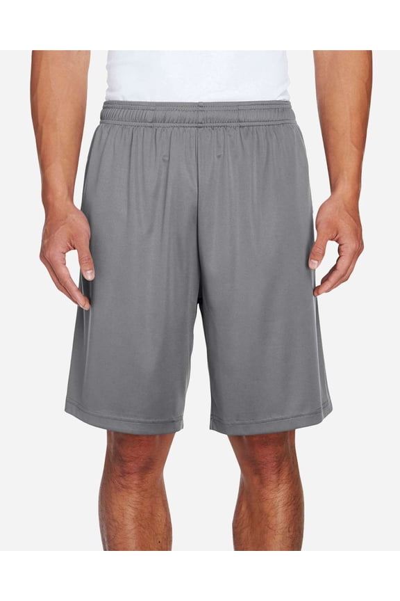 TT11SH Men's Zone Performance Shorts-Sport Graphite-XL