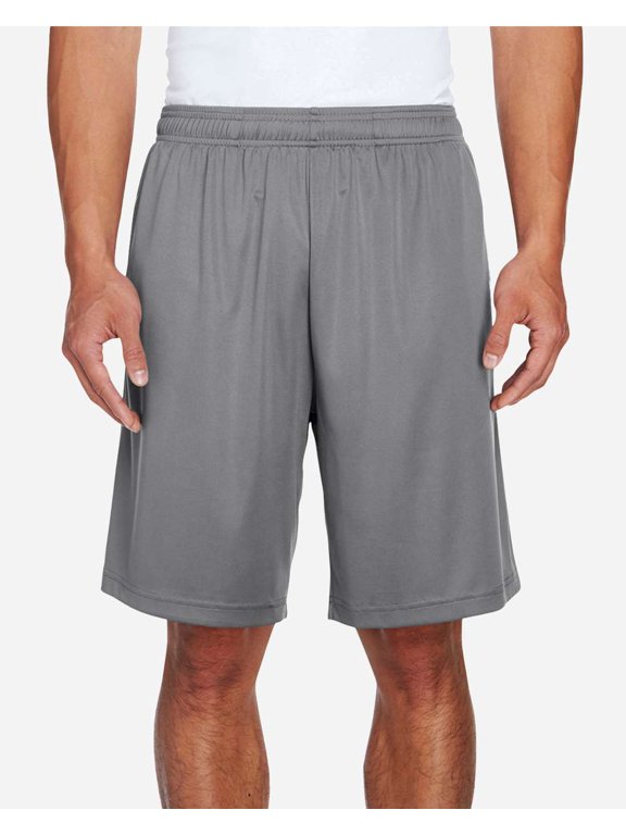 TT11SH Men's Zone Performance Shorts-Sport Graphite-XL
