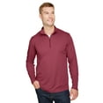 thumbnail image 1 of Team 365 Men's Zone Sonic Heather Performance Quarter-Zip - TT31H, 1 of 4