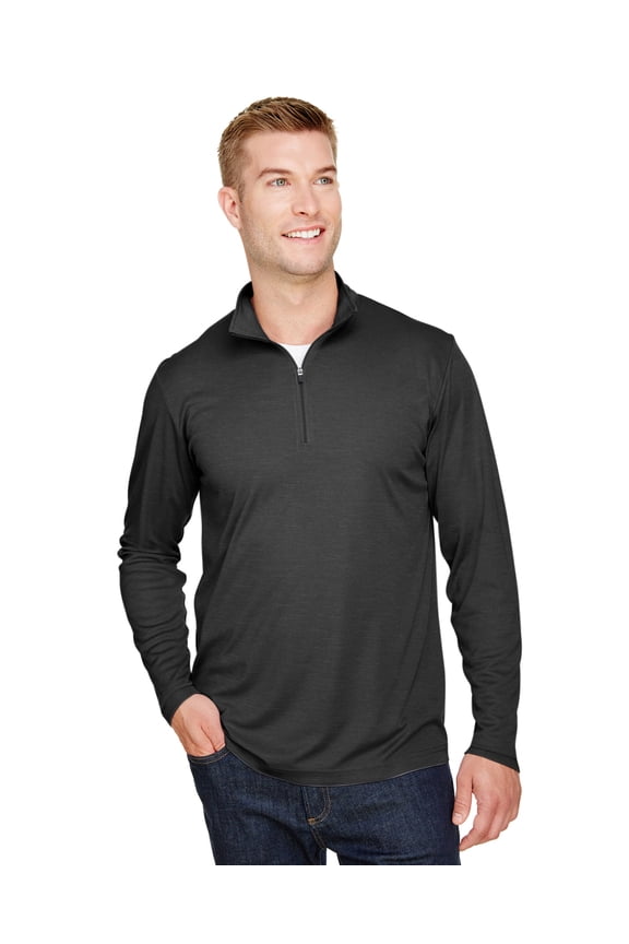 Men's Zone Sonic Heather Performance Quarter-Zip - TT31H