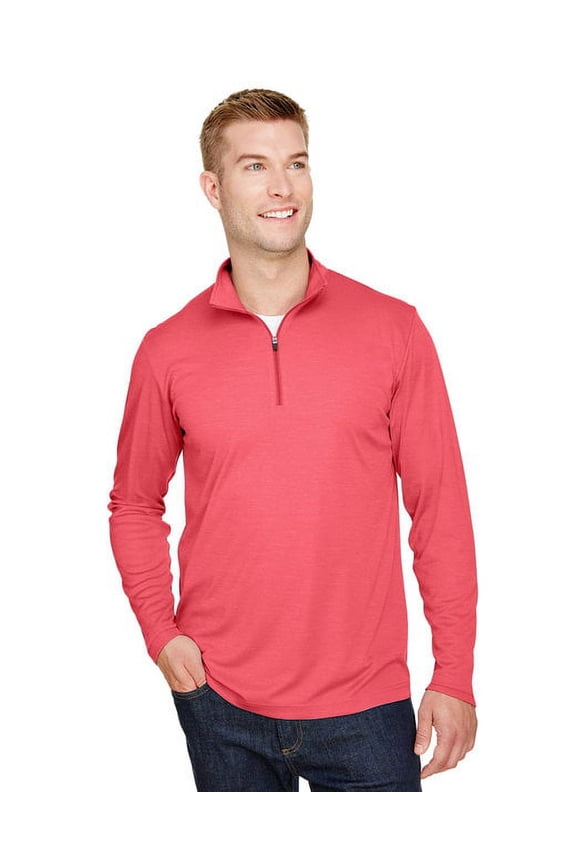 Men's Zone Sonic Heather Performance Quarter-Zip - TT31H