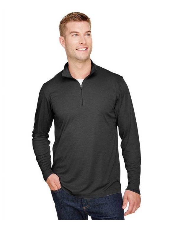 Men's Zone Sonic Heather Performance Quarter-Zip - TT31H