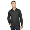 thumbnail image 1 of Team 365 Men's Zone Sonic Heather Performance Quarter-Zip, 1 of 1