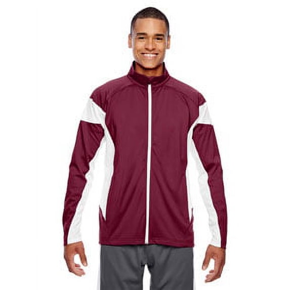 Team 365-Mens Elite Performance Full-Zip-TT34