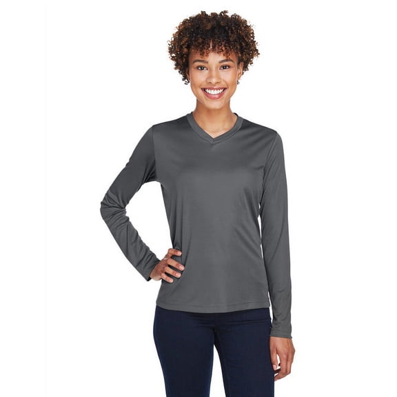 Team 365 T3 Performance Ls Tee T-Shirt Women's TT11WL