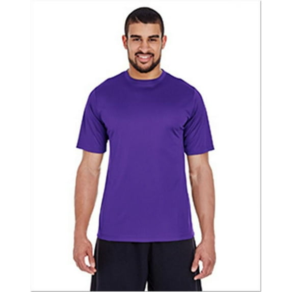 Team 365 TT11 Men's Zone Performance T-Shirt-Sport Purple-3XL