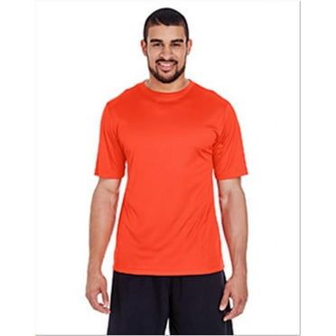 Team 365 TT11 Men's Zone Performance T-Shirt-Sport Orange-XL