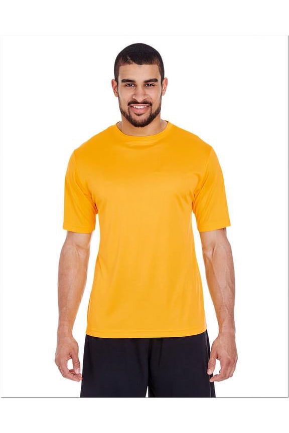 TT11 Men's Zone Performance T-Shirt-Sport Athletic Gold-XS