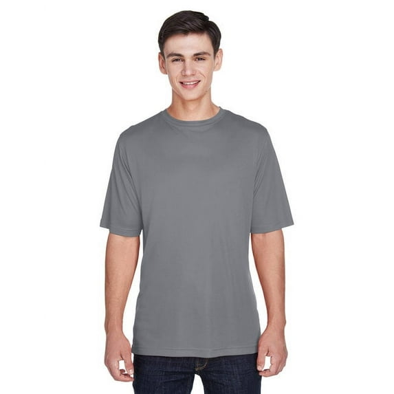 Team 365 TT11 Men's Zone Performance T-Shirt-Sport Graphite-6XL