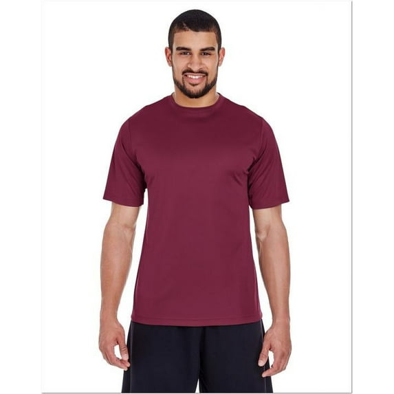 Team 365 TT11 Men's Zone Performance T-Shirt-Sport Maroon-XL