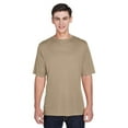 thumbnail image 1 of Team 365 TT11 Men's Zone Performance T-Shirt-Desert Khaki-S, 1 of 3