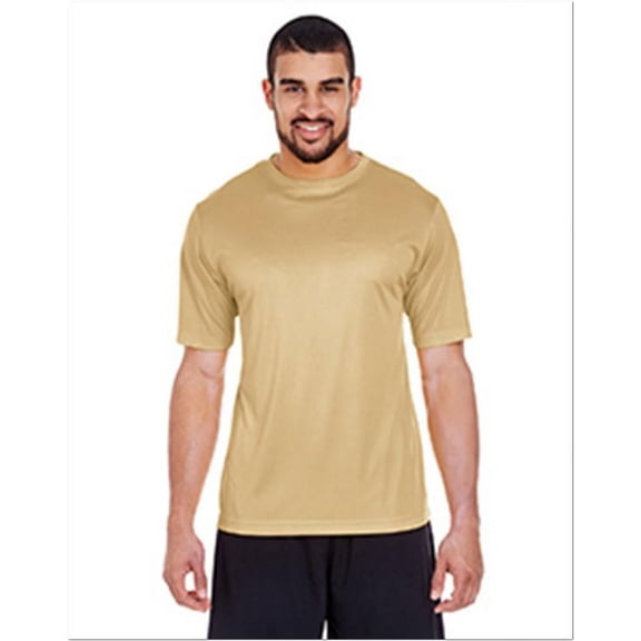Team 365 Men's Zone Performance T-Shirt Vegas Gold 2XL