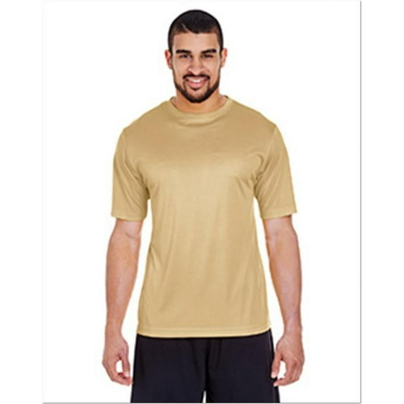 Team 365 TT11 Men's Zone Performance T-Shirt-SPORT VEGAS GOLD-XS