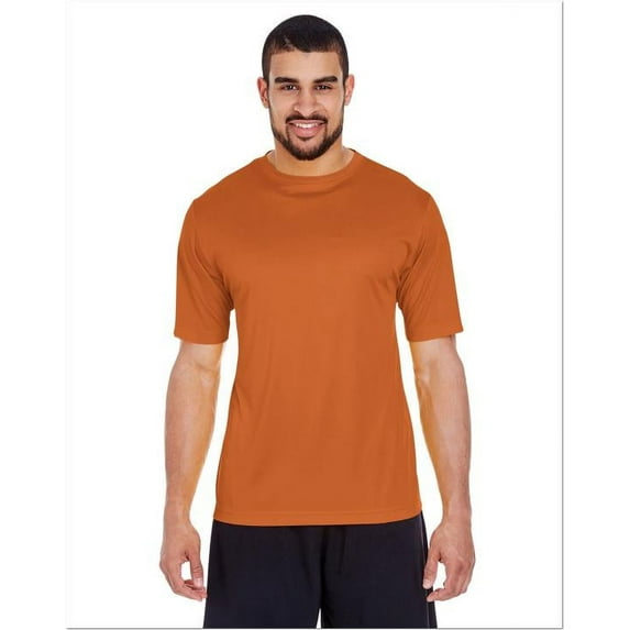 Team 365 TT11 Men's Zone Performance T-Shirt-Sport Burnt Orange-4XL