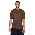 thumbnail image 1 of Team 365 TT11 Men's Zone Performance T-Shirt-SPORT DARK BROWN-L, 1 of 3