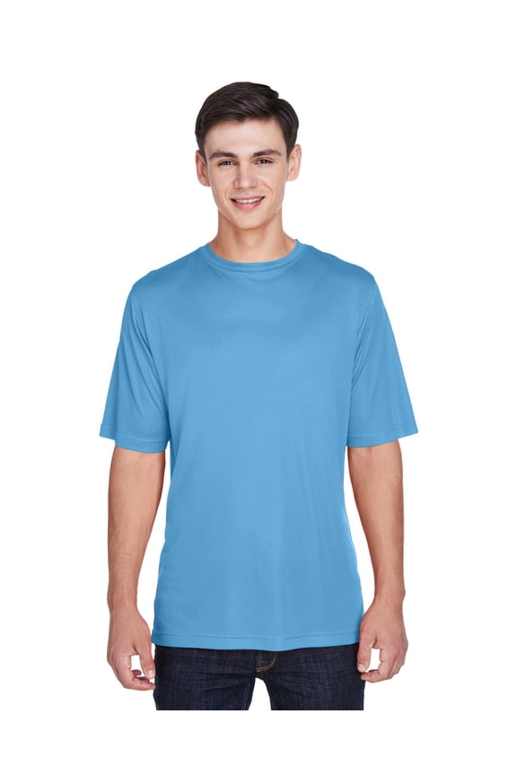 TT11 Men's Zone Performance T-Shirt-Sport Light Blue-L