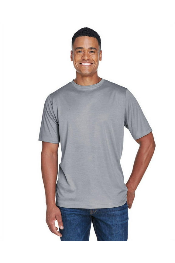 TT11H Men's Sonic Heather Performance T-Shirt-Athletic Heather-2XL