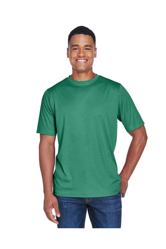 TT11H Men's Sonic Heather Performance T-Shirt-Sport Forest Heather-S