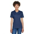 thumbnail image 1 of Team 365 TT11HW Women's Sonic Heather Performance T-Shirt-Sport Dark Navy Heather-L, 1 of 3