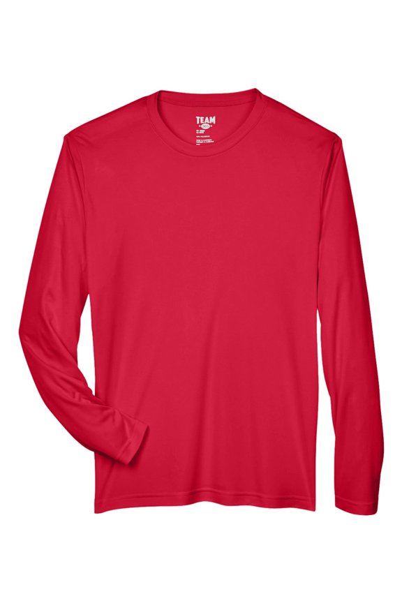 TT11L Men's Zone Performance Long-Sleeve T-Shirt (2 PACK)