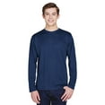 thumbnail image 1 of Team 365 TT11L Men's Zone Performance Long Sleeve T-Shirt-Sport Dark Navy-2XL, 1 of 3