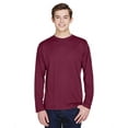 thumbnail image 1 of Team 365 TT11L Men's Zone Performance Long Sleeve T-Shirt-Sport Maroon-XL, 1 of 3