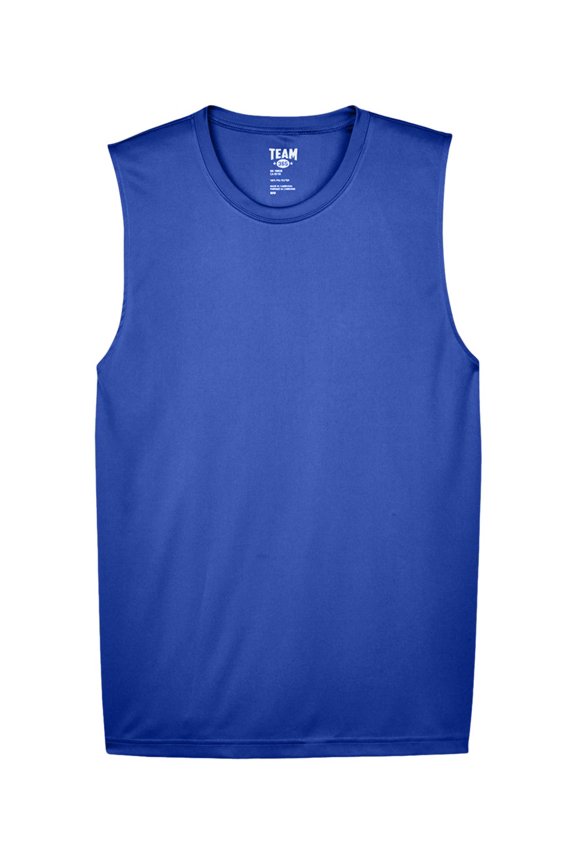 TT11M Men's Zone Performance Muscle T-Shirt (2 PACK)