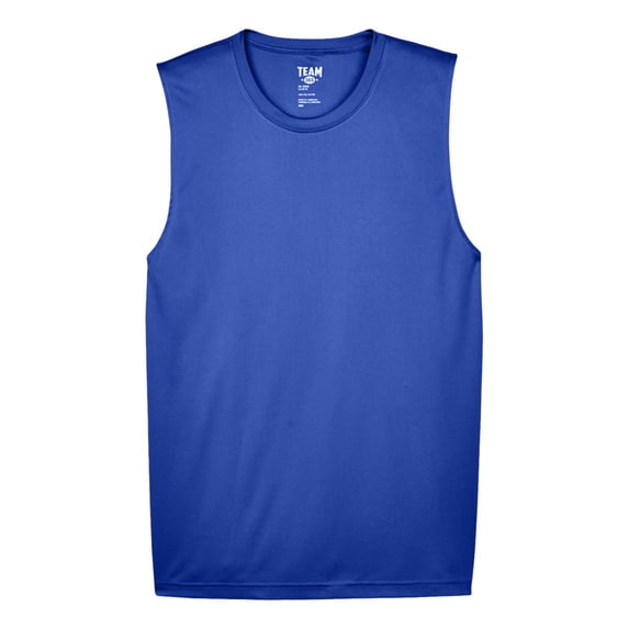 Team 365 TT11M Men's Zone Performance Muscle T-Shirt (2 PACK)