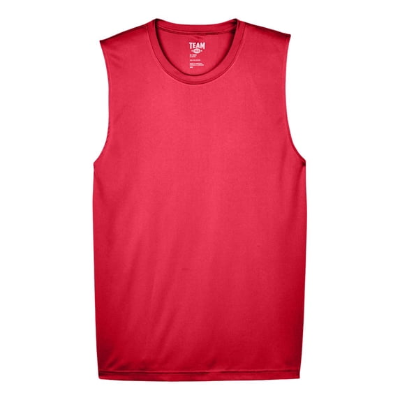 Team 365 TT11M Men's Zone Performance Muscle T-Shirt (2 PACK)