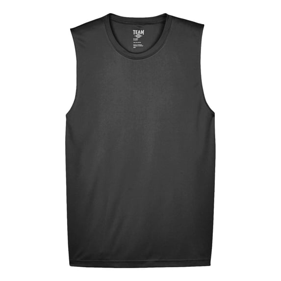 Team 365 TT11M Men's Zone Performance Muscle T-Shirt (2 PACK)