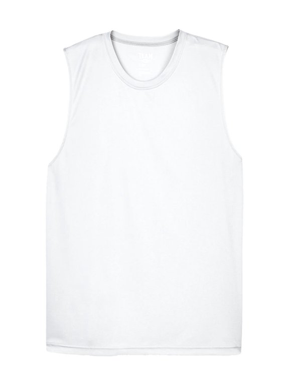 TT11M Men's Zone Performance Muscle T-Shirt (2 PACK)