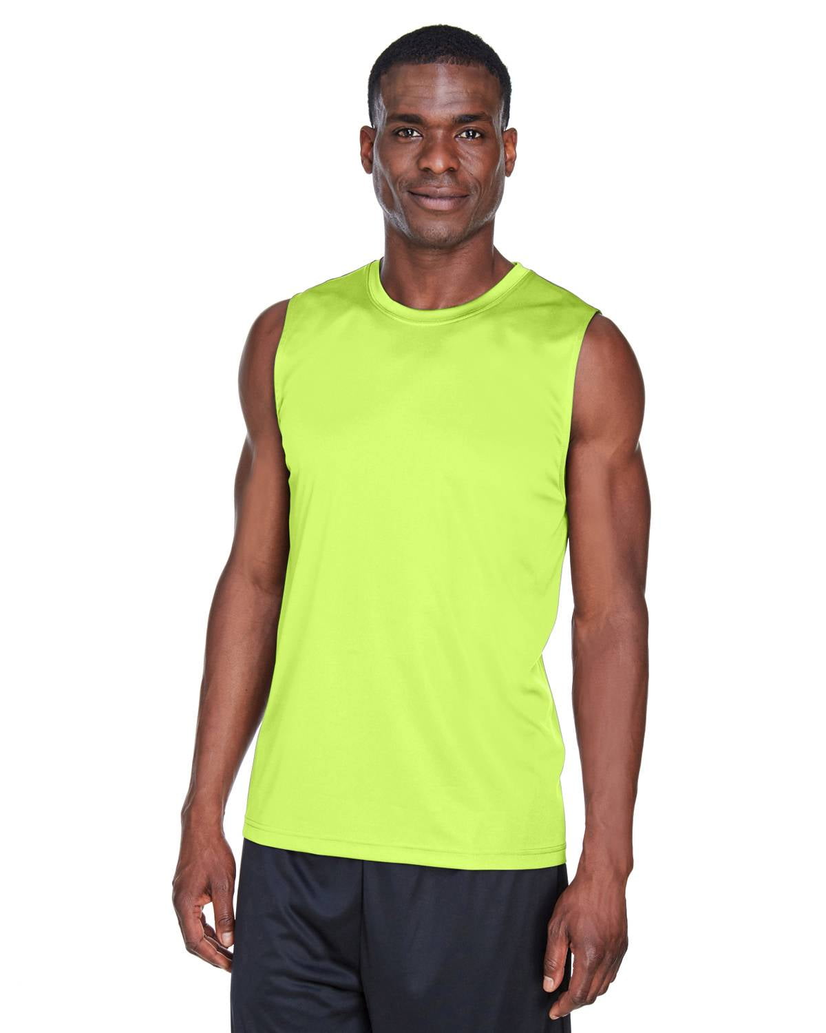 Team 365 Men's Zone Performance Muscle T-Shirt, Moisture-Wicking ...