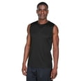 thumbnail image 1 of Team 365 TT11M Men's Zone Performance Muscle T-Shirt-Black-XL, 1 of 3