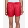 thumbnail image 1 of Team 365 TT11SHW Women's Zone Performance Shorts-Sport Red-XL, 1 of 5