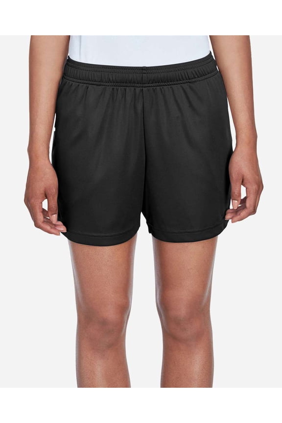 TT11SHW Women's Zone Performance Shorts-Black-2XL