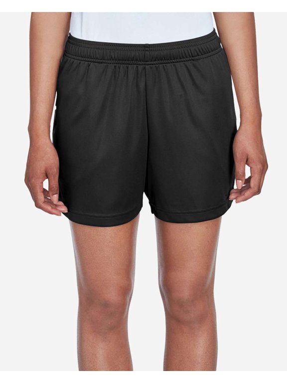 TT11SHW Women's Zone Performance Shorts-Black-2XL