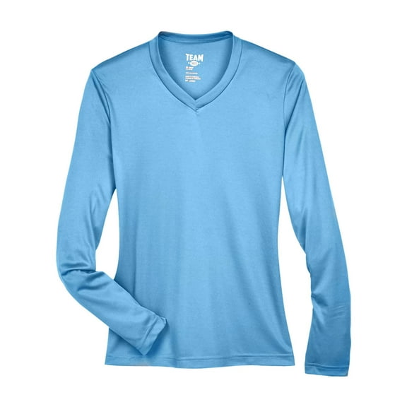 Team 365 TT11WL Ladies' Zone Performance Long-Sleeve T-Shirt (2 PACK)