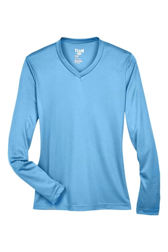 TT11WL Ladies' Zone Performance Long-Sleeve T-Shirt (2 PACK)