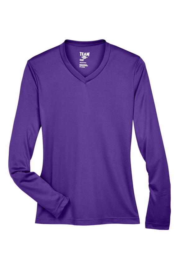 TT11WL Ladies' Zone Performance Long-Sleeve T-Shirt (2 PACK)
