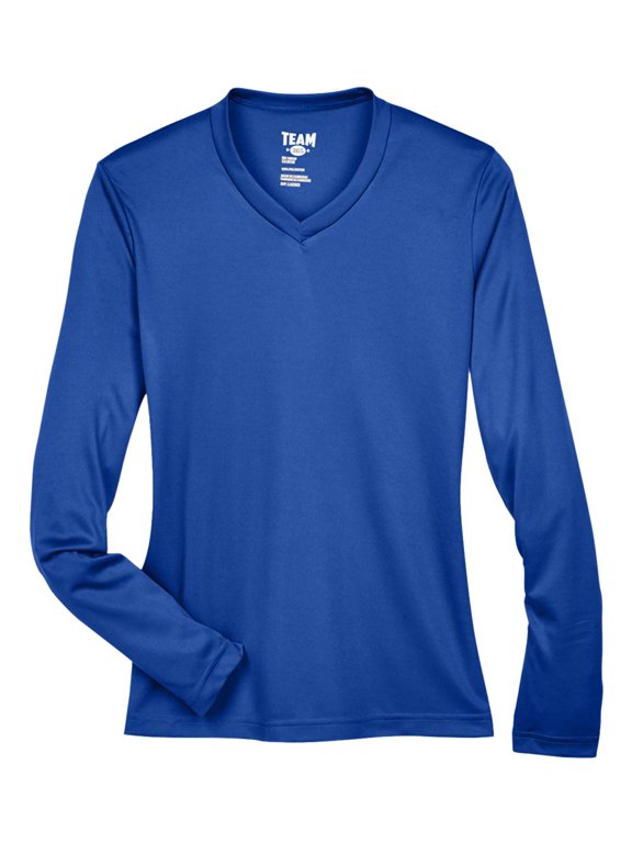 TT11WL Ladies' Zone Performance Long-Sleeve T-Shirt (2 PACK)