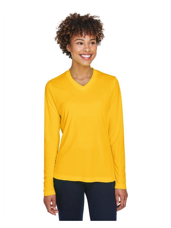 TT11WL Ladies Zone Performance Long-Sleeve T-Shirt