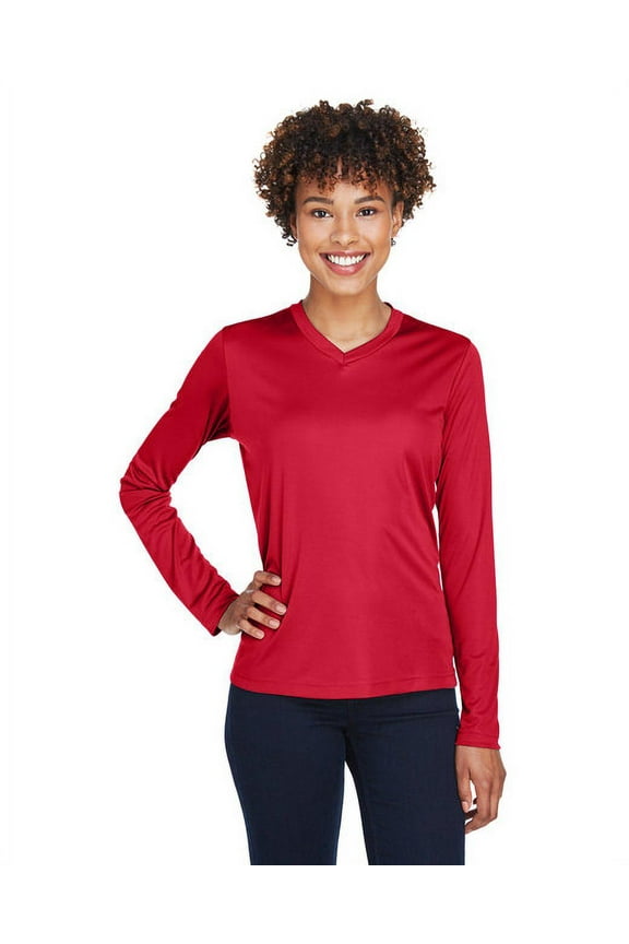 TT11WL Ladies Zone Performance Long-Sleeve T-Shirt