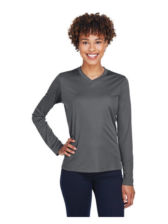 TT11WL Ladies Zone Performance Long-Sleeve T-Shirt