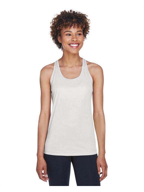 TT11WRC Women's Zone Performance Racerback Tank-SPORT SILVER-L