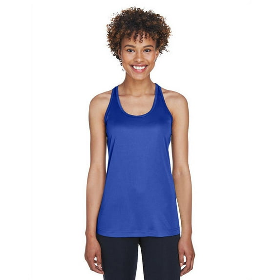 Team 365 TT11WRC Women's Zone Performance Racerback Tank-SPORT ROYAL-XS