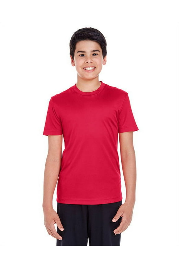TT11Y Youth Zone Performance T-Shirt-Sport Red-M