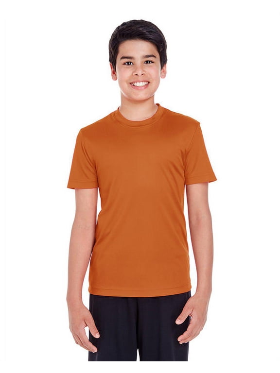 TT11Y Youth Zone Performance T-Shirt-Sport Burnt Orange-L