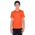 thumbnail image 1 of Team 365 TT11Y Youth Zone Performance T-Shirt-Sport Orange-XL, 1 of 3