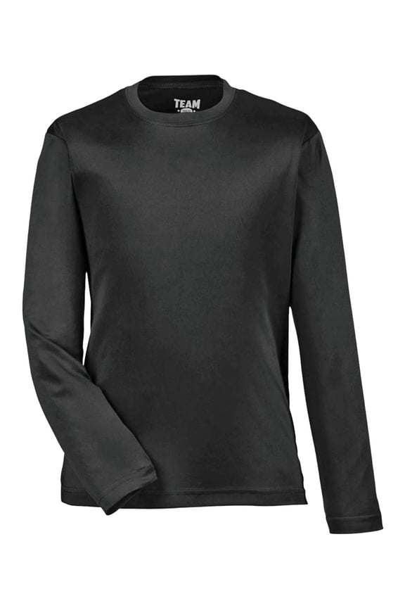 TT11YL Youth Zone Performance Long-Sleeve T-Shirt (2 PACK)