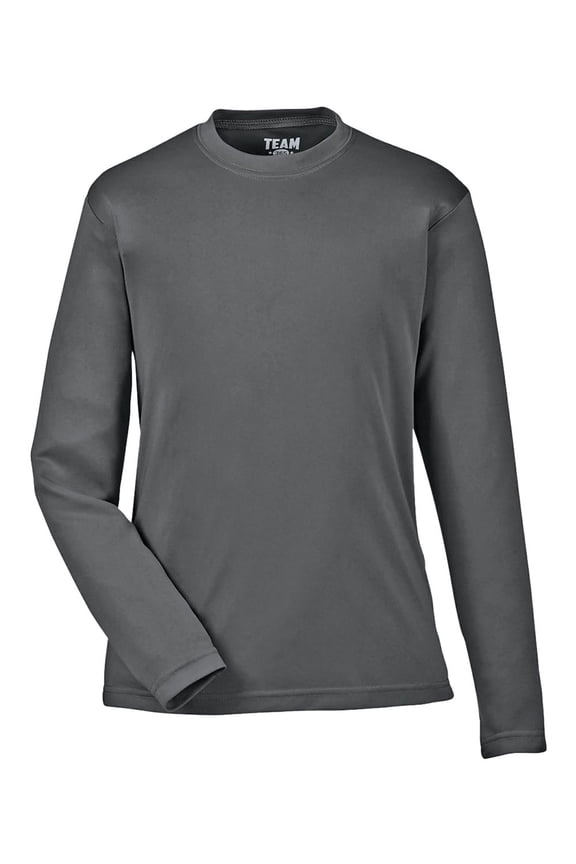 TT11YL Youth Zone Performance Long-Sleeve T-Shirt (2 PACK)